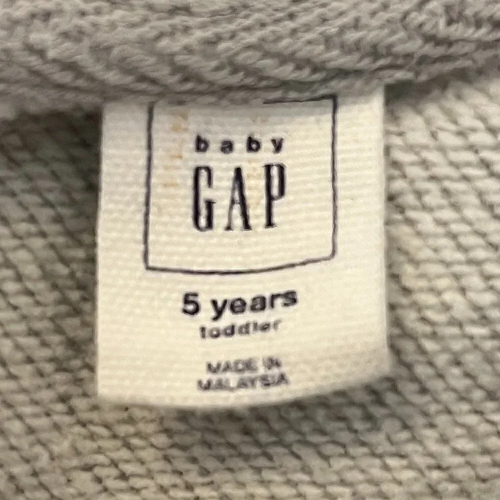 GAP baby sweatshirt
